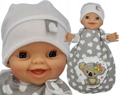 Lalka Hiszpańska 34 cm Paola Reina Gordis ze śpiworkiem Koala