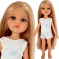Lalka Hiszpańska 32 cm Paola Reina Amigas 13232 Rosa w piżamce