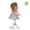 Sukienka tiulowa jasnofioletowa dla lalki Lullu Dolls