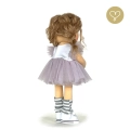 Sukienka tiulowa jasnofioletowa dla lalki Lullu Dolls