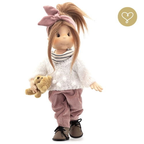 Zwierzaki Lullu Dolls Misio Zdzisio