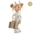 Akcesoria dla lalki Lullu Dolls walizeczka podróżna
