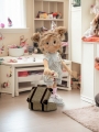 Akcesoria dla lalki Lullu Dolls walizeczka podróżna