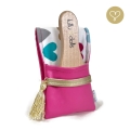 Akcesoria dla lalki Lullu Dolls szczotka do włosów w etui
