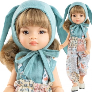 Lalka Hiszpańska 32 cm Paola Reina Amigas 04867 Manica przegubowa ruchome stawy