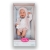 Lalka Hiszpańska 42 cm Antonio Juan 33013 Carla, bobas miękki brzuszek, rączki i nóżki na ruchomych stawach, co pozwala na posadzenie laleczki, uśmiechnięta, widoczny języczek i ząbki, w ubranku, smoczek