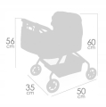 DeCuevas Toys Wózek dla lalek 86075 Sophie My First