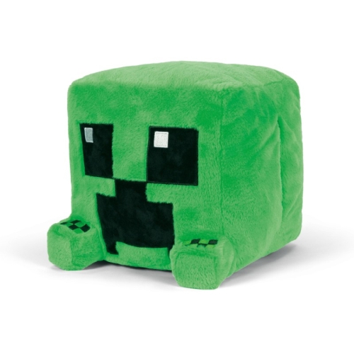 Pluszowa poduszka i ogrzewacz do dłoni 2w1 Minecraft Cozy Noxxiez HW772, zielona