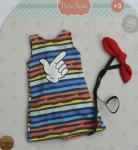 Oryginalne ubranko Paola Reina dla lalki 42 cm Soy Tu 56109