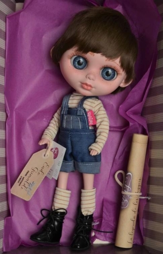 Lalka Hiszpańska 32 cm Berjuan 24001 The Biggers Endo Grimaldi