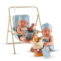 Oryginalne akcesoria ASI huśtawka dla lalki do 46 cm 3712314 Noel