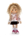 Bluza z kapturem dla lalki Lullu Dolls
