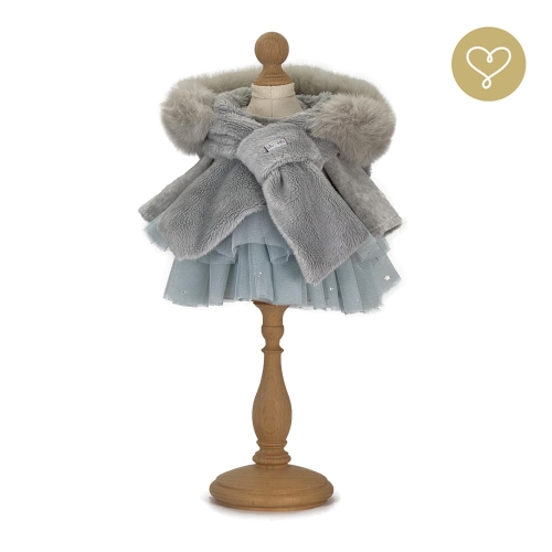 Strój Nikola dla lalki Lullu Dolls