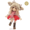 Strój Rudzia dla lalki Lullu Dolls