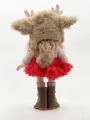 Strój Rudzia dla lalki Lullu Dolls