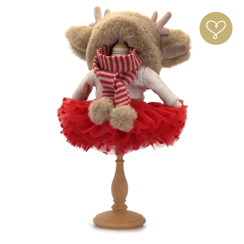 Strój Rudzia dla lalki Lullu Dolls