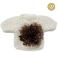 Sweter Jeż dla lalki Lullu Dolls