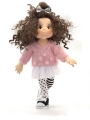 Sweter Różowy dla lalki Lullu Dolls