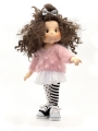 Sweter Różowy dla lalki Lullu Dolls