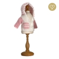 Sweter z kapturem dla lalki Lullu Dolls