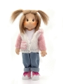 Sweter z kapturem dla lalki Lullu Dolls