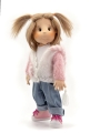 Sweter z kapturem dla lalki Lullu Dolls