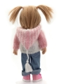 Sweter z kapturem dla lalki Lullu Dolls