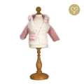 Sweter z kapturem dla lalki Lullu Dolls