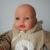 Lalka Hiszpańska 37 cm Antonio Juan 14364 Bimba, bobas miękki brzuszek, płacze, zamyka oczy, rzęsy, w ubranku, kocyk przytulanka, smoczek