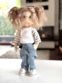 Lalka Blue 2 Lullu Dolls