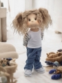 Lalka Blue 2 Lullu Dolls