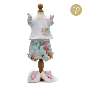 Piżama dla lalki Lullu Dolls