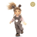 Spodnie ogrodniczki 8 dla lalki Lullu Dolls