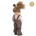 Spodnie ogrodniczki 8 dla lalki Lullu Dolls