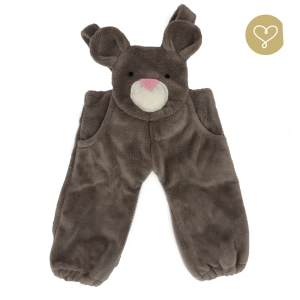 Spodnie ogrodniczki 8 dla lalki Lullu Dolls