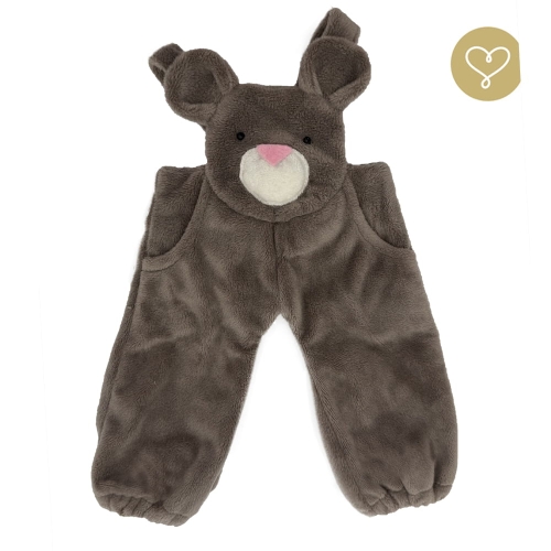 Spodnie ogrodniczki 8 dla lalki Lullu Dolls