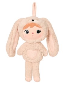 Pluszak Metoo beżowy królik 30cm