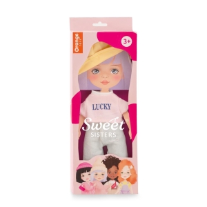 Oryginalne ubranko dla lalki Sweet Sisters 32 cm Orange Toys