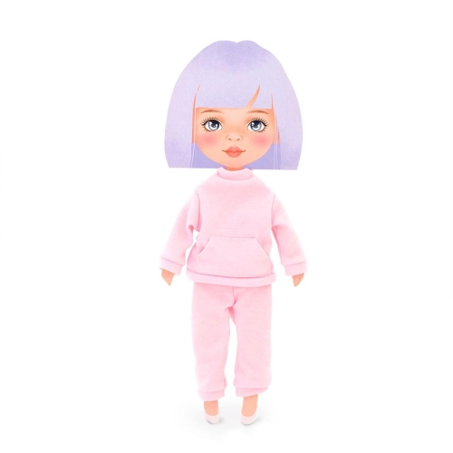 Oryginalne ubranko dla lalki Sweet Sisters 32 cm Orange Toys, różowy dres