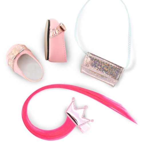 Oryginalne akcesoria dla lalki Sweet Sisters 32 cm Orange Toys