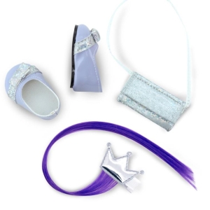 Oryginalne akcesoria dla lalki Sweet Sisters 32 cm Orange Toys