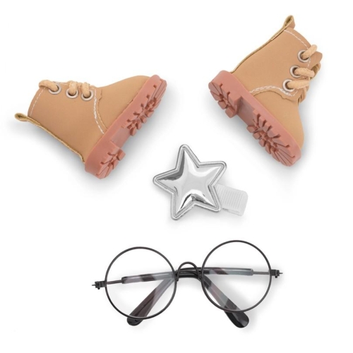 Oryginalne akcesoria dla lalki Sweet Sisters 32 cm Orange Toys