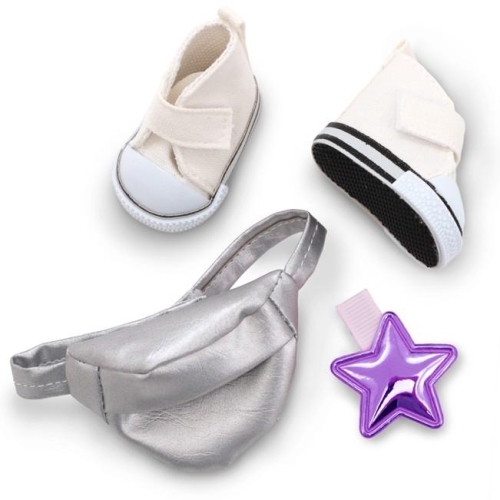 Oryginalne akcesoria dla lalki Sweet Sisters 32 cm Orange Toys