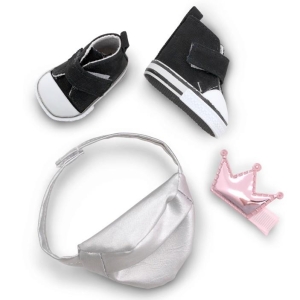 Oryginalne akcesoria dla lalki Sweet Sisters 32 cm Orange Toys