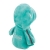 Lucky Doggy Mimi 38 cm Orange Toys pluszowy piesek biała suczka maltańczyk, zgina łapki, turkusowy dwuczęściowy dres z kapturem