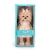 Lucky Doggy Yoyo 38 cm Orange Toys pluszowy piesek jasnobeżowy yorkshire terrier, zgina łapki, tiulowa sukienka, kokardka