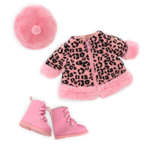 Oryginalne ubranko dla Lucky Doggy 38 cm Orange Toys