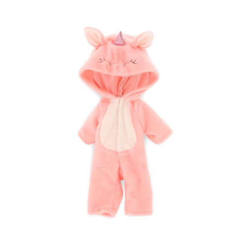 Oryginalne ubranko dla Lucky Doggy 38 cm Orange Toys, różowy kombinezon Jednorożec