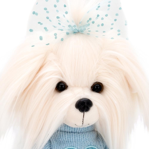 Oryginalne ubranko dla Lucky Doggy 38 cm Orange Toys, sukienka, kokardka