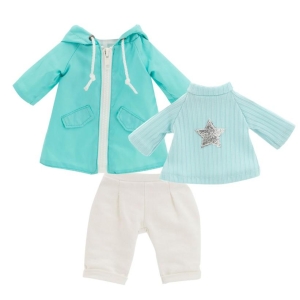 Oryginalne ubranko dla Lucky Doggy 38 cm Orange Toys